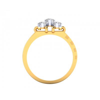 Nevile diamond ring in 18k  Gold